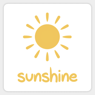 Sunshine Sticker